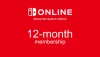ABBONAMENTO NINTENDO SWITCH 12 MESI