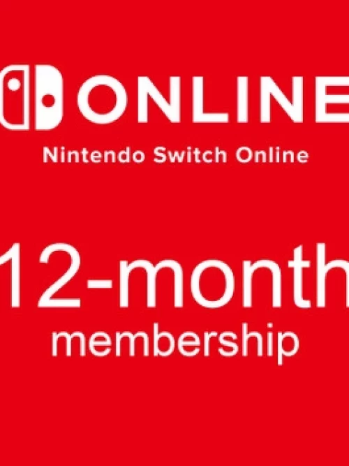 ABBONAMENTO NINTENDO SWITCH 12 MESI